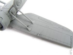 1/72 PZL P.11c - Arma Hobby - Budowa