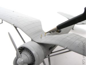 1/72 PZL P.11c - Arma Hobby - Budowa