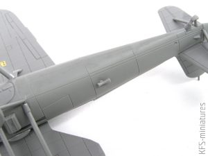 1/72 PZL P.11c - Arma Hobby - Budowa