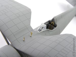 1/72 PZL P.11c - Arma Hobby - Budowa