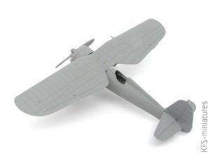 1/72 PZL P.11c - Arma Hobby - Budowa