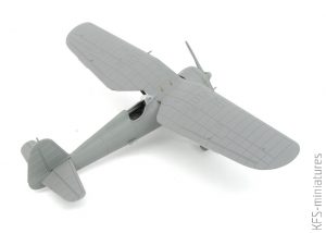 1/72 PZL P.11c - Arma Hobby - Budowa