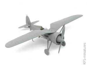 1/72 PZL P.11c - Arma Hobby - Budowa