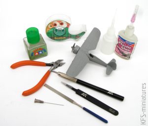 Basic Tools Set - AK-interactive