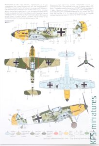 1/72 Messerschmitt Bf 109E-7/Trop - Special Hobby