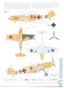 1/72 Messerschmitt Bf 109E-7/Trop - Special Hobby