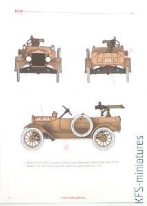 1/35 Model T 1917 LCP with Vickers MG - ICM