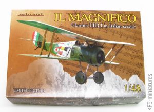 1/48 IL MAGNIFICO Hanriot HD.I - Eduard