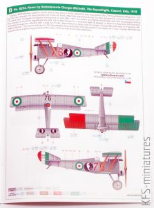 1/48 IL MAGNIFICO Hanriot HD.I - Eduard