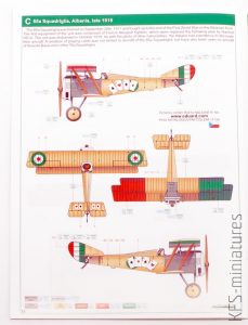 1/48 IL MAGNIFICO Hanriot HD.I - Eduard