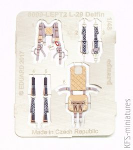 1/48 L-29 ejection seats - Eduard