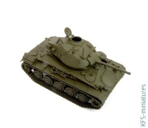 1/72 M24 Chaffee - Budowa cz.2