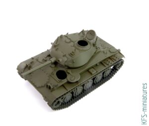 1/72 M24 Chaffee - Budowa cz.2