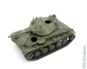 1/72 M24 Chaffee - Budowa cz.2