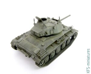 1/72 M24 Chaffee - Budowa cz.2