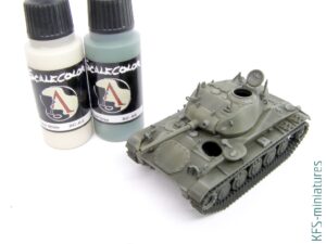 1/72 M24 Chaffee - Budowa cz.2