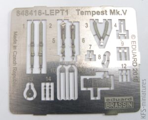 1/48 Tempest Mk.V Essential - Eduard