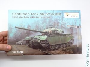 1/72 Centurion Mk.5/1 - 4. RTR - Vespid Models