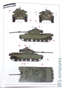 1/72 Centurion Mk.5/1 - 4. RTR - Vespid Models