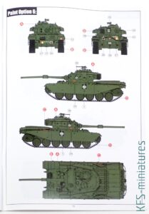 1/72 Centurion Mk.5/1 - 4. RTR - Vespid Models