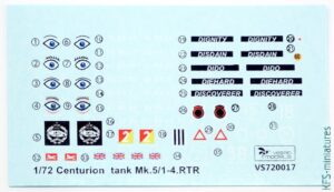 1/72 Centurion Mk.5/1 - 4. RTR - Vespid Models