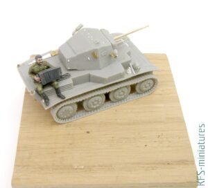 1/72 Tetrarch MK.VII - Budowa