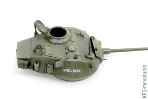 1/72 M24 Chaffee - Budowa cz.2