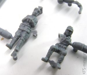 1/72 Japanese Soldiers & Tankers - White Stork Miniatures