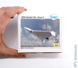 1/72 HESA Shahid 136 / Geran-2 - Planet Models