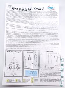 1/72 HESA Shahid 136 / Geran-2 - Planet Models