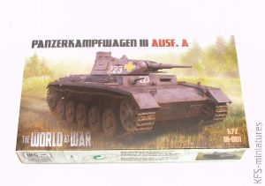 1/72 Panzerkampfwagen III Ausf. A - IBG Models