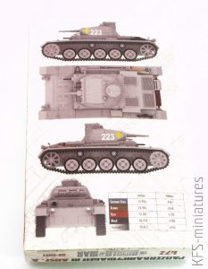 1/72 Panzerkampfwagen III Ausf. A - IBG Models