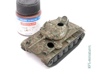 1/72 M24 Chaffee - Budowa cz.2