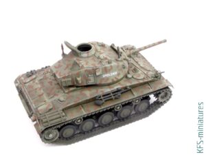 1/72 M24 Chaffee - Budowa cz.2