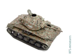 1/72 M24 Chaffee - Budowa cz.2