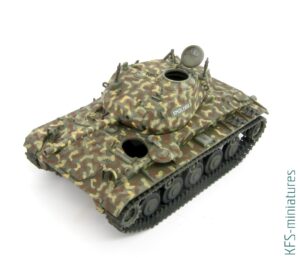 1/72 M24 Chaffee - Budowa cz.2