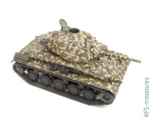 1/72 M24 Chaffee - Budowa cz.2