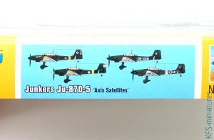 1/72 Junkers Ju 87D-5 - Special Hobby