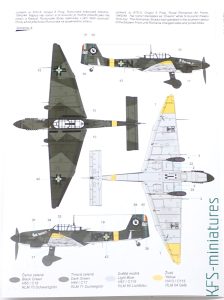 1/72 Junkers Ju 87D-5 - Special Hobby