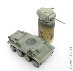 1/72 Tetrarch MK.VII - Budowa