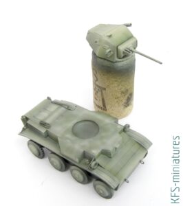 1/72 Tetrarch MK.VII - Budowa