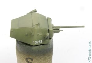 1/72 Tetrarch MK.VII - Budowa