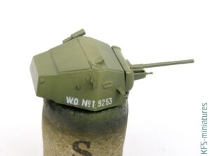 1/72 Tetrarch MK.VII - Budowa