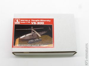 1/72 Vought-Sikorsky VS-300 - Brengun