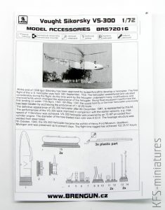 1/72 Vought-Sikorsky VS-300 - Brengun