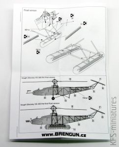 1/72 Vought-Sikorsky VS-300 - Brengun