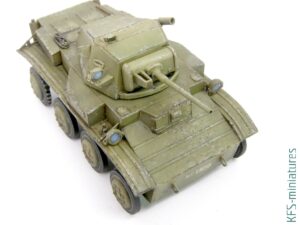 1/72 Tetrarch MK.VII - Budowa