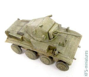 1/72 Tetrarch MK.VII - Budowa