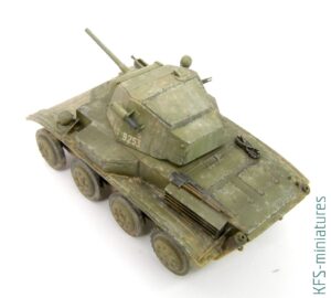 1/72 Tetrarch MK.VII - Budowa