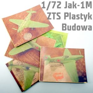 1/72 Jak-1M - ZTS Plastyk